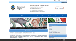 Desktop Screenshot of comune.nogara.vr.it