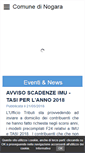 Mobile Screenshot of comune.nogara.vr.it